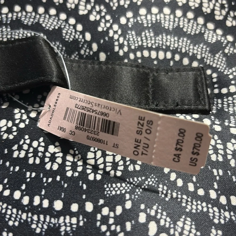 Victoria's Secret Travel Lingerie Bag NWT